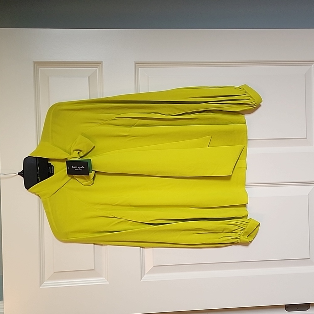 kate spade crepe blouse